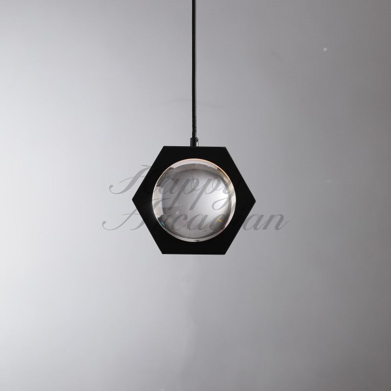 Celestra Crystal Ball Pendant Light, Dining Room Pendant Light