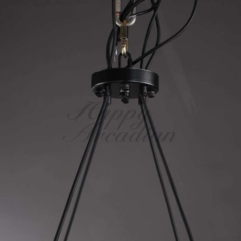 Brilliax Series Round Glass Chandelier