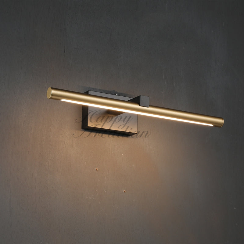 Kaelan Metal Solid Picture Lights, Modern Wall Sconce