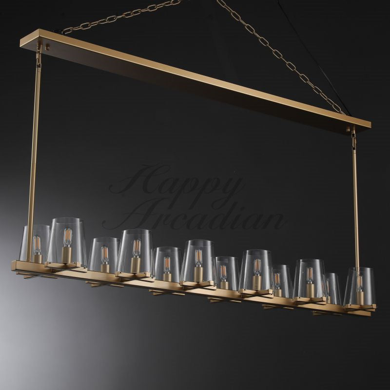 Brilliax Linear Chandelier 60"