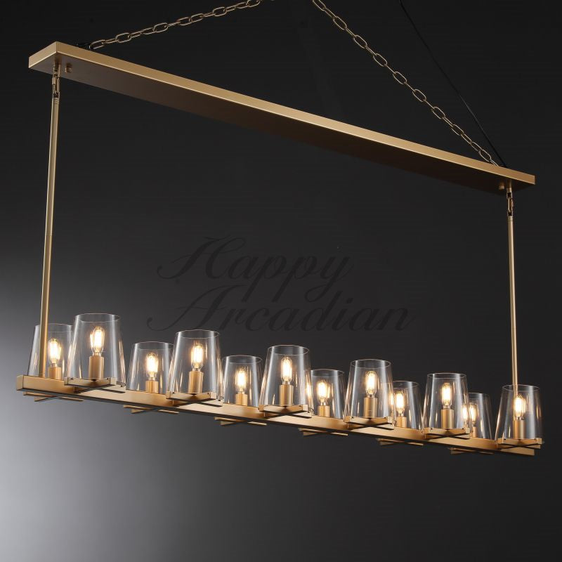 Brilliax Linear Chandelier 60"