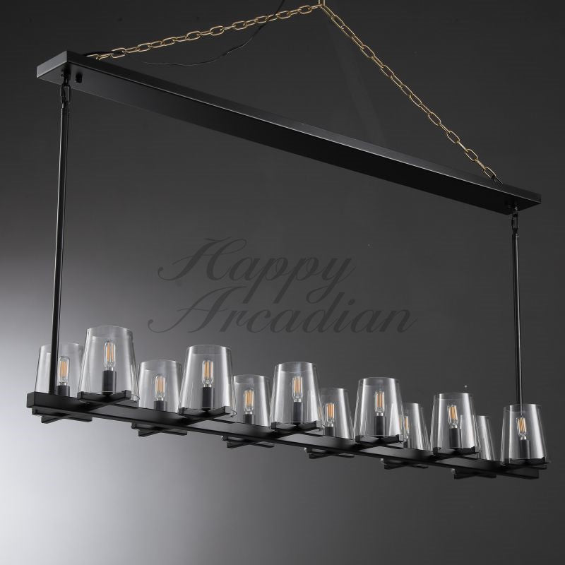 Brilliax Linear Chandelier 60"