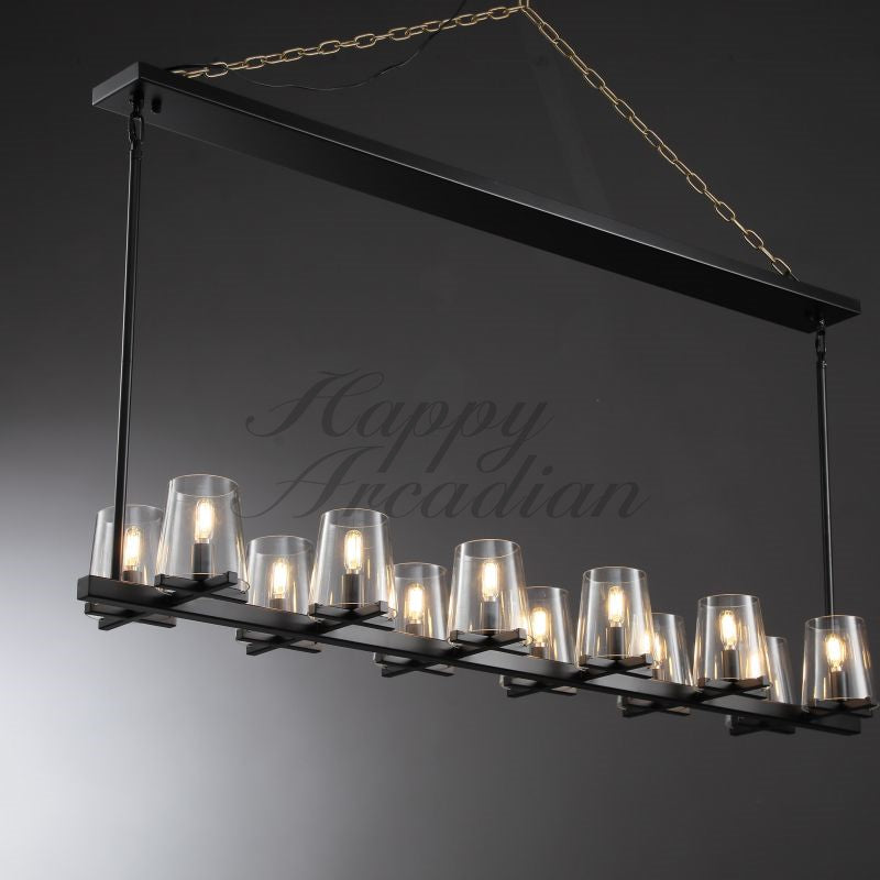 Brilliax Linear Chandelier 60"