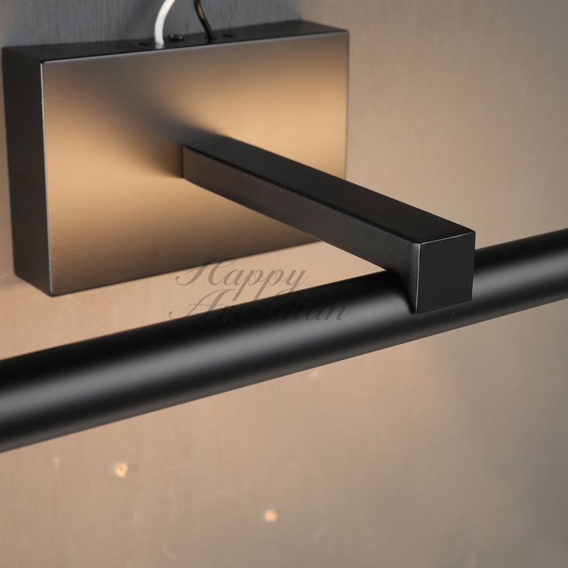 Kaelan Metal Solid Picture Lights, Modern Wall Sconce