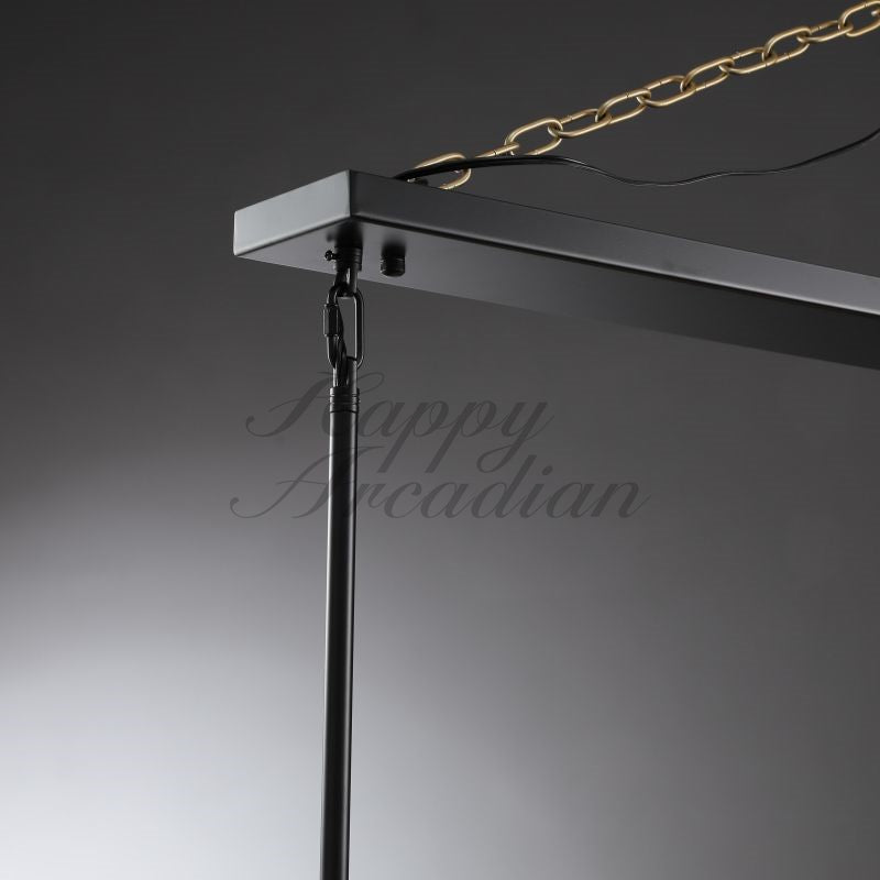 Brilliax Linear Chandelier 60"