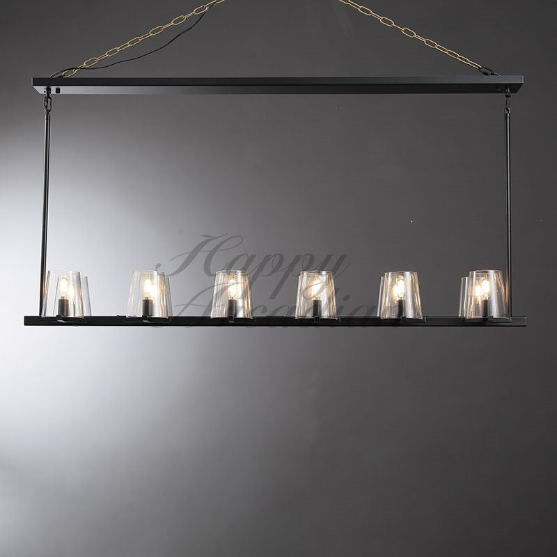 Brilliax Linear Chandelier 60"