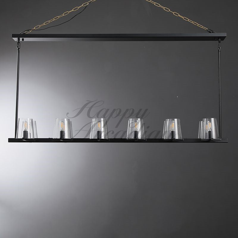 Brilliax Linear Chandelier 60"