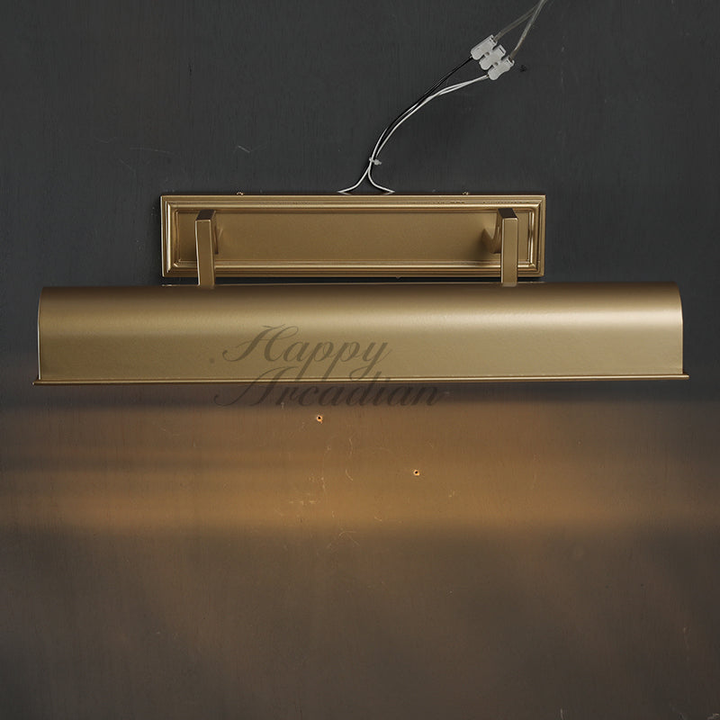 Ronan Metal Linear Outdoor Wall Sconce, Metal Industrial Wall Lamps