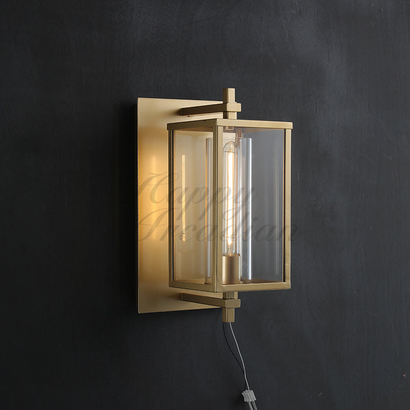 Jurgen Grand Outdoor Wall Sconce