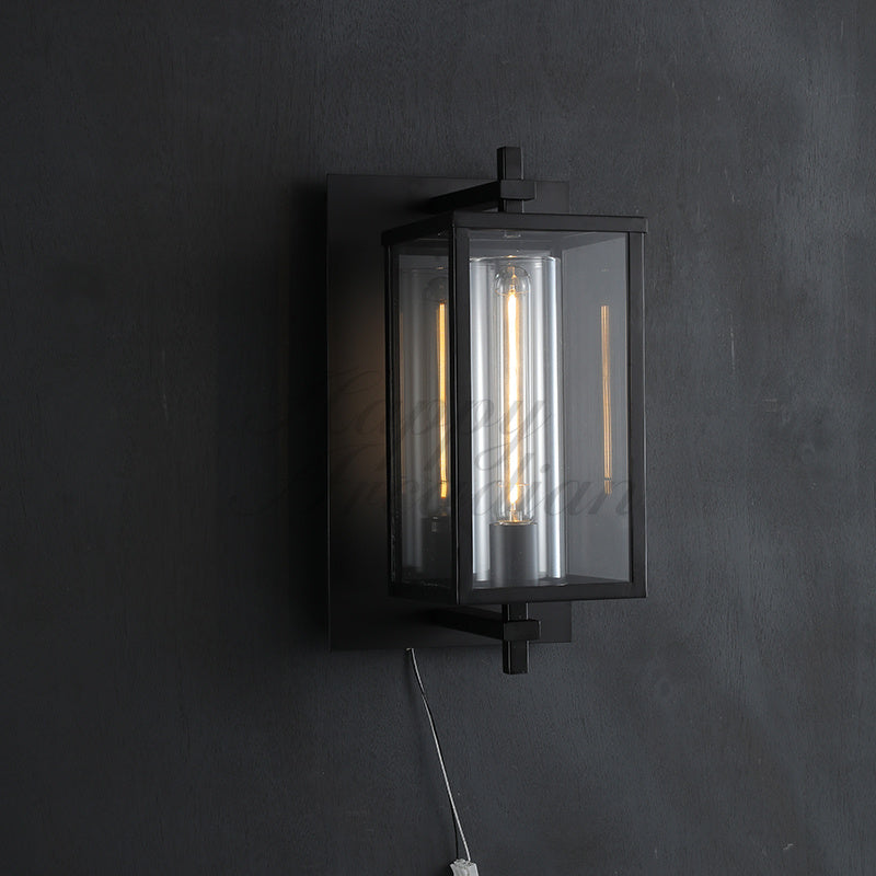 Jurgen Grand Outdoor Wall Sconce