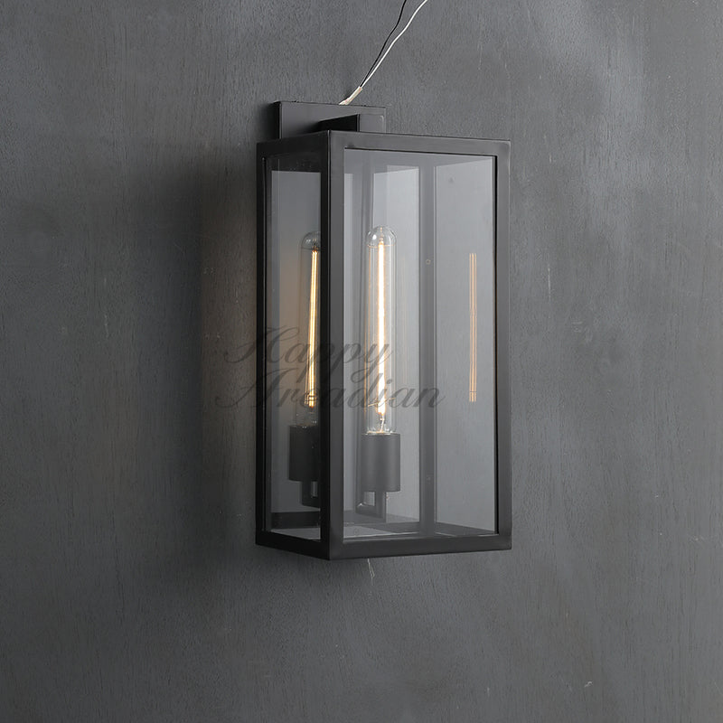 Garek Indoor Wall Lamp Fixture, Modern Outdoor Wall Sconce