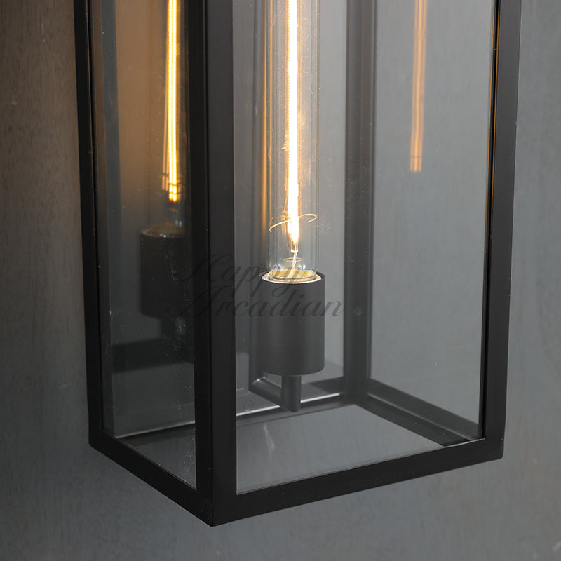 Garek Indoor Wall Lamp Fixture, Modern Outdoor Wall Sconce