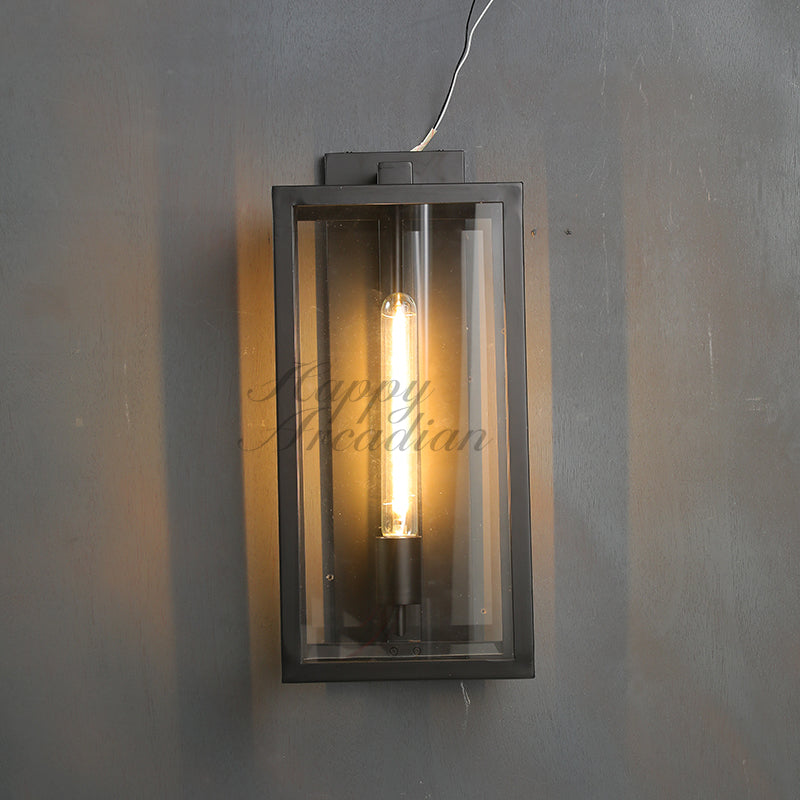 Garek Indoor Wall Lamp Fixture, Modern Outdoor Wall Sconce