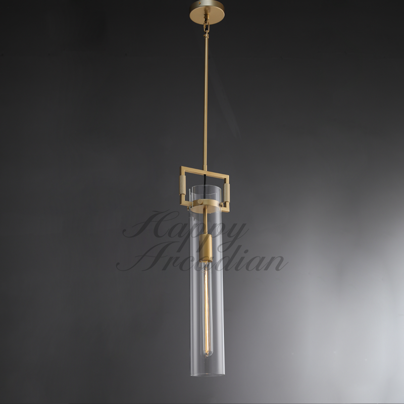 Finnegan Modern Glass Pendant  Lamp