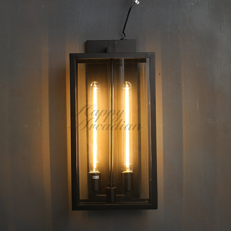 Garek Indoor Wall Lamp Fixture, Modern Outdoor Wall Sconce