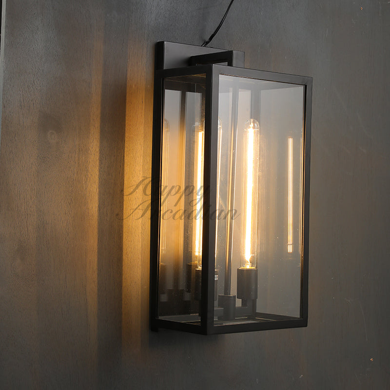 Garek Indoor Wall Lamp Fixture, Modern Outdoor Wall Sconce