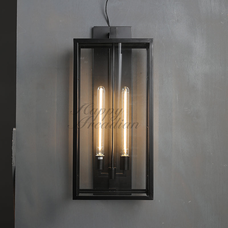 Garek Indoor Wall Lamp Fixture, Modern Outdoor Wall Sconce