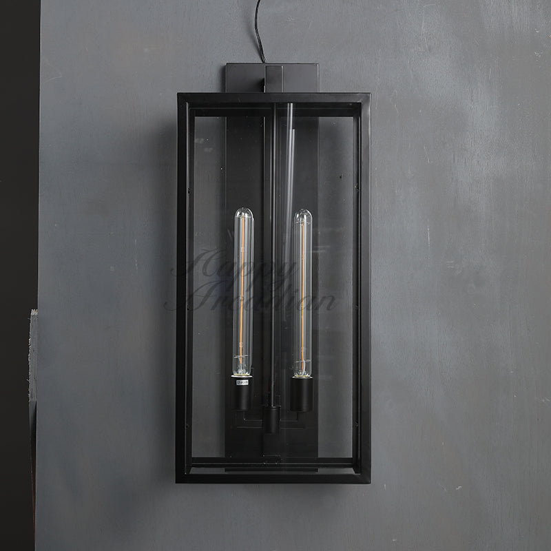 Garek Indoor Wall Lamp Fixture, Modern Outdoor Wall Sconce