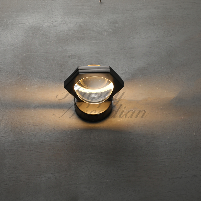 Celestra Crystal Ball Wall Lamp