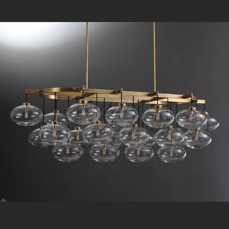 HA Fauna Series Glass Chandelier 36‘’60''72''