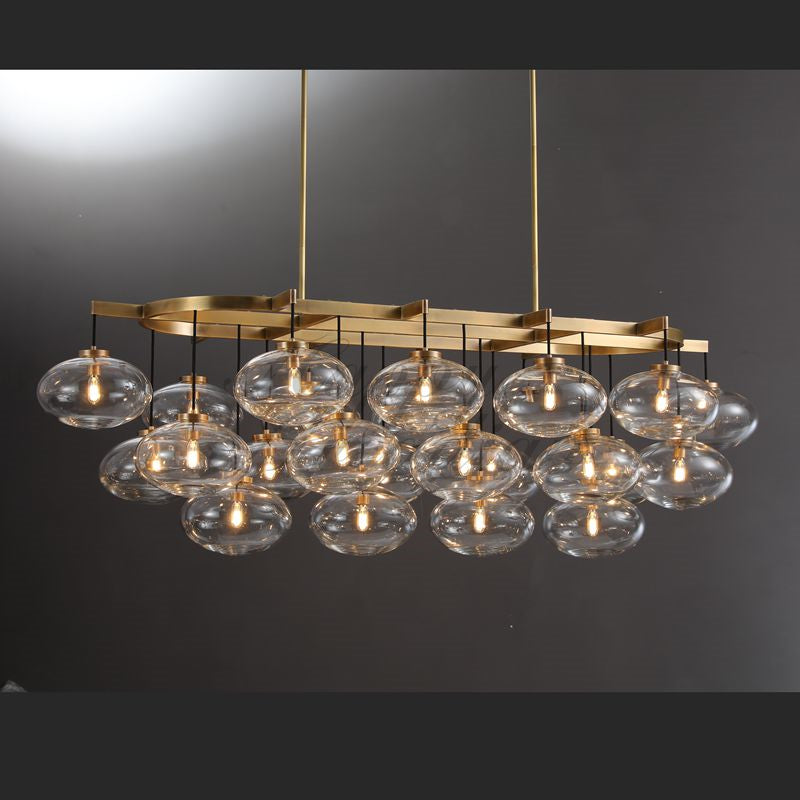 HA Fauna Series Glass Chandelier 36‘’60''72''