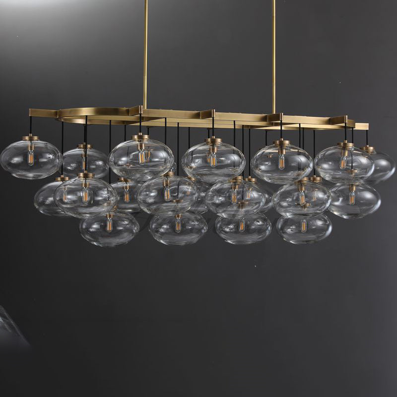 HA Fauna Series Glass Chandelier 36‘’60''72''