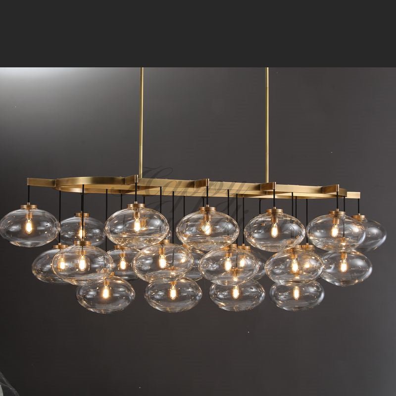 HA Fauna Series Glass Chandelier 36‘’60''72''