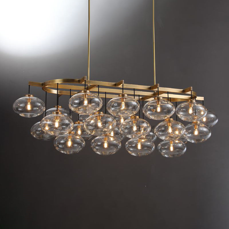 HA Fauna Series Glass Chandelier 36‘’60''72''