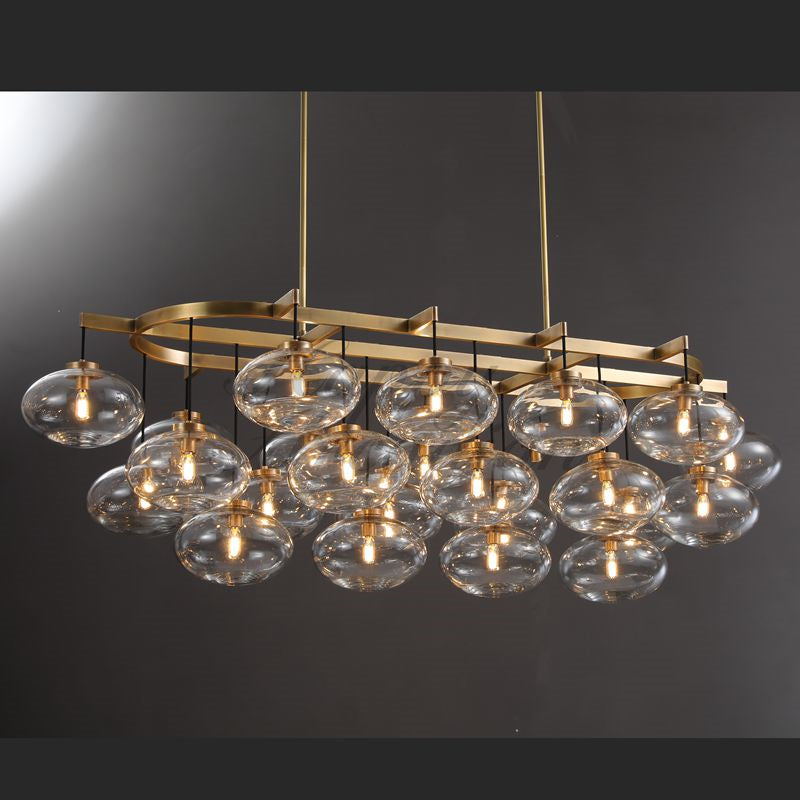 HA Fauna Series Glass Chandelier 36‘’60''72''