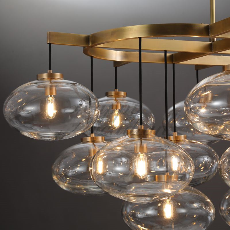 HA Fauna Series Glass Chandelier 36‘’60''72''