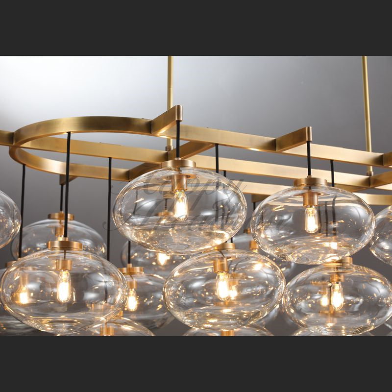 HA Fauna Series Glass Chandelier 36‘’60''72''