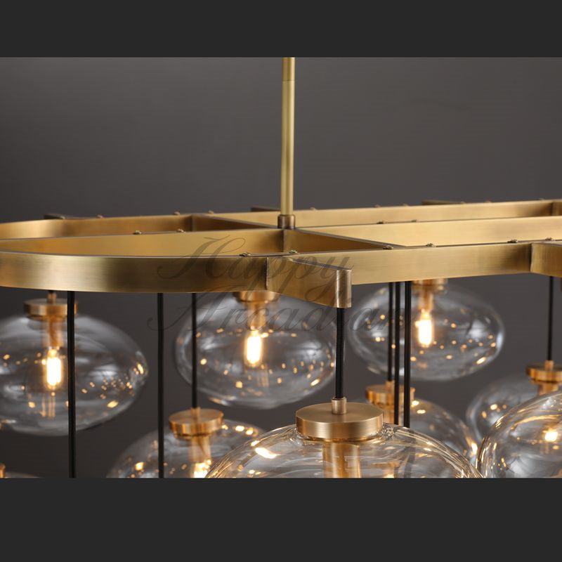 HA Fauna Series Glass Chandelier 36‘’60''72''