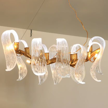 Icarus Wings Horizontal  Branch Chandelier