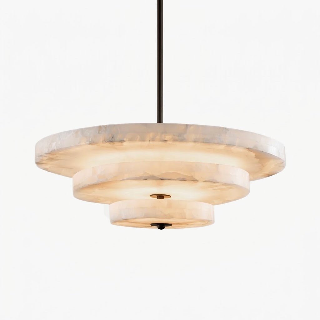 Ice Queen Alabaster Chandelier - Vakkerlight