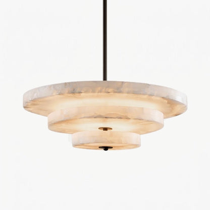 Ice Queen Alabaster Chandelier - Vakkerlight