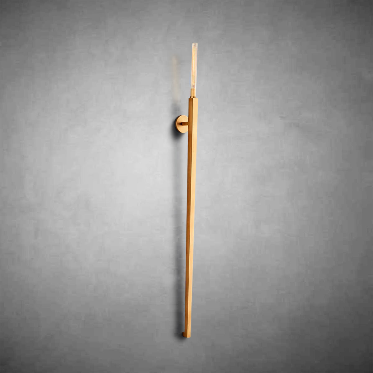 Candlestick Torch Sconce
