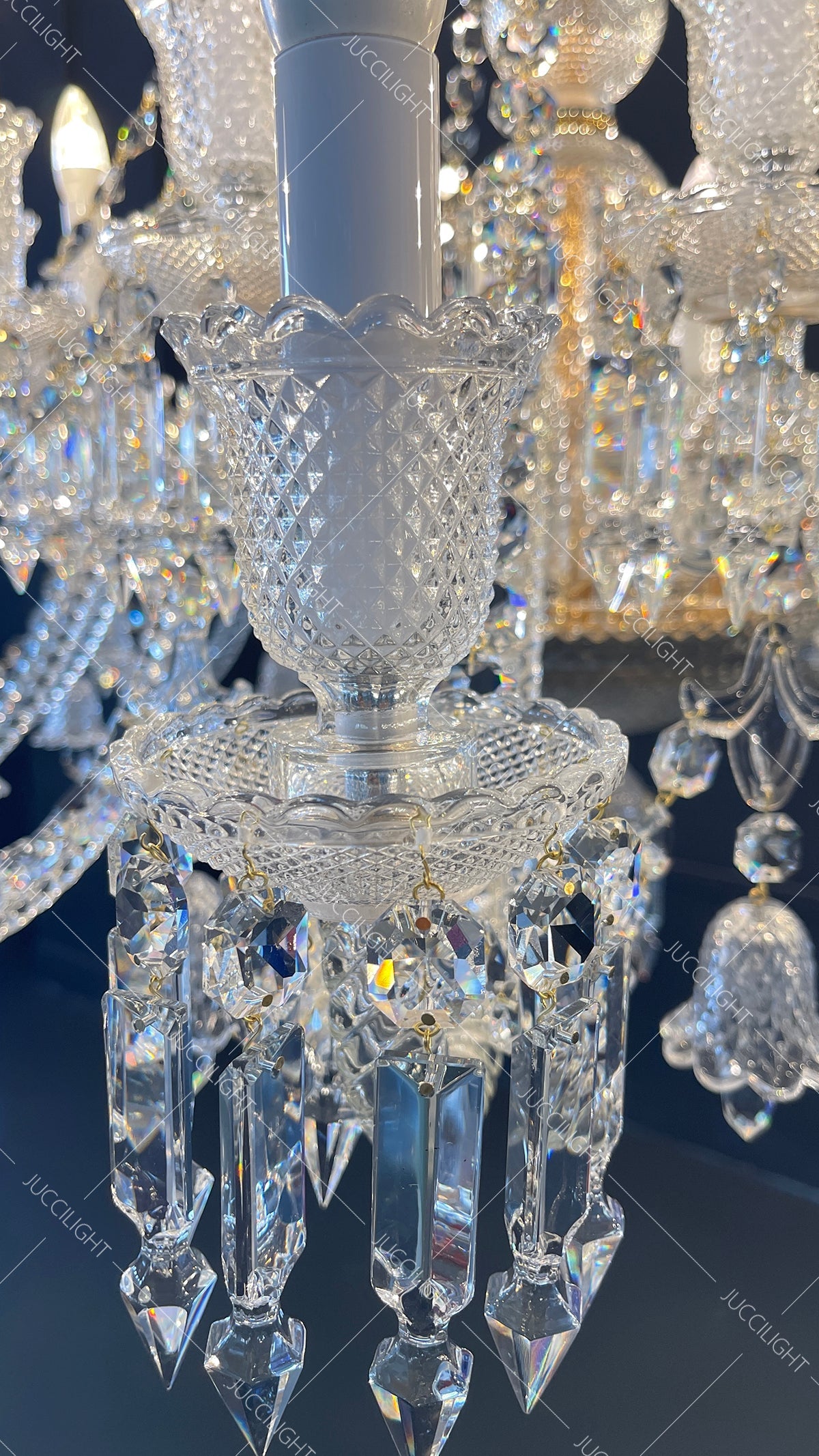 Classic Arcadian Zenith Crystal Chandelier