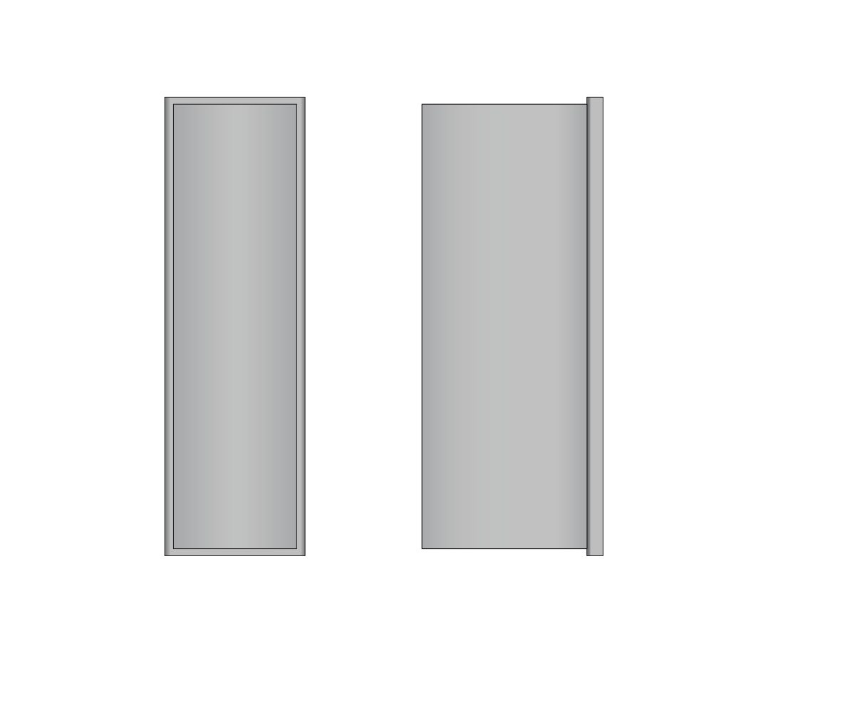 Elegant Brass & Ivory Silk Linear Wall Sconce Dessay