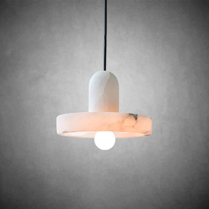 Kamilla  Alabaster Kitchen Island Pendant Lamp
