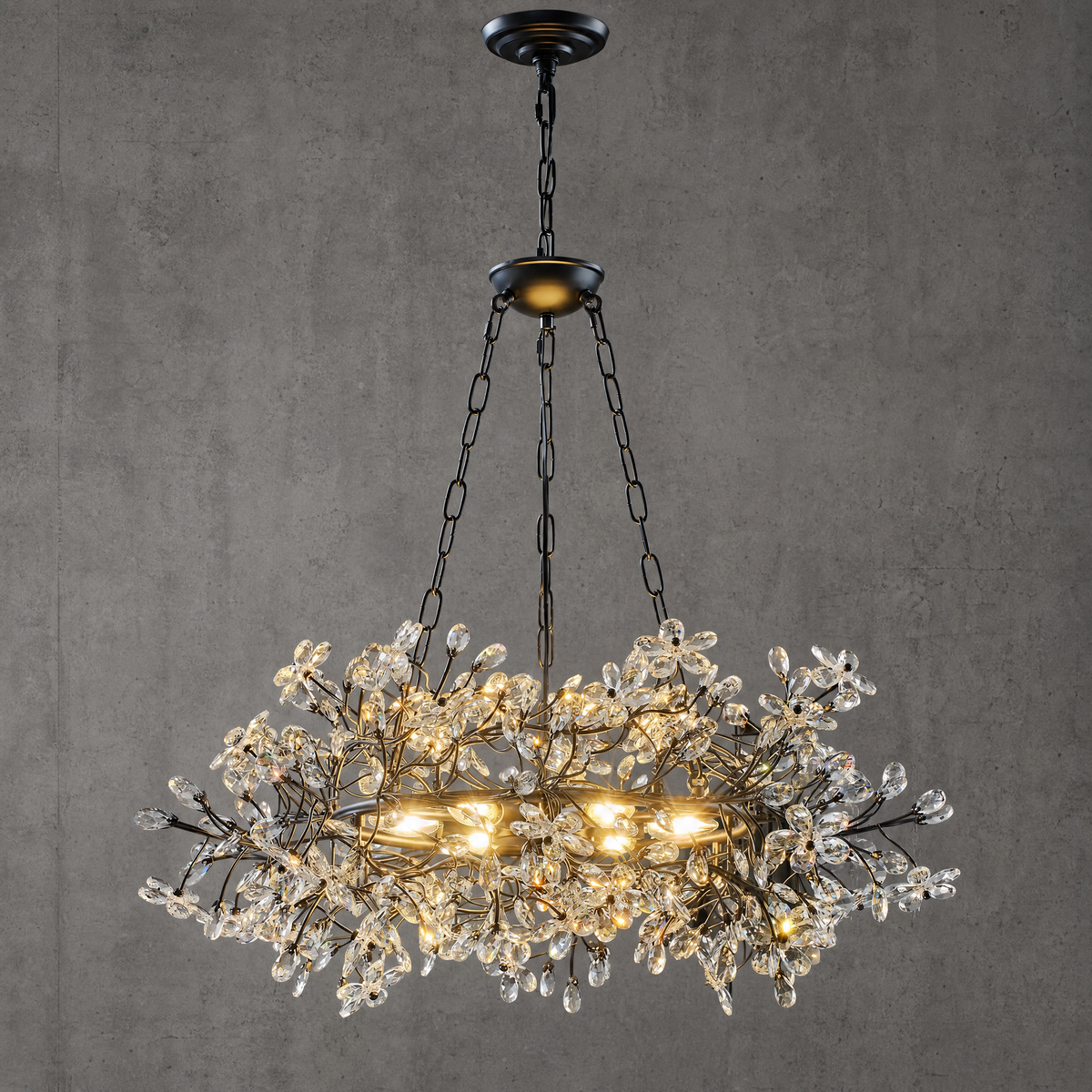 Pendant Light in a bedroom