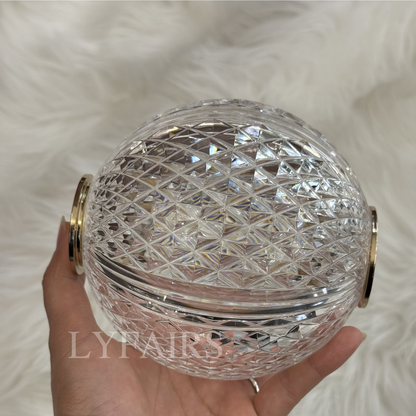 Modern Creative Acrylic Ball Necklace Chandelier for Living Room/Staircase/Foyer/Entryway
