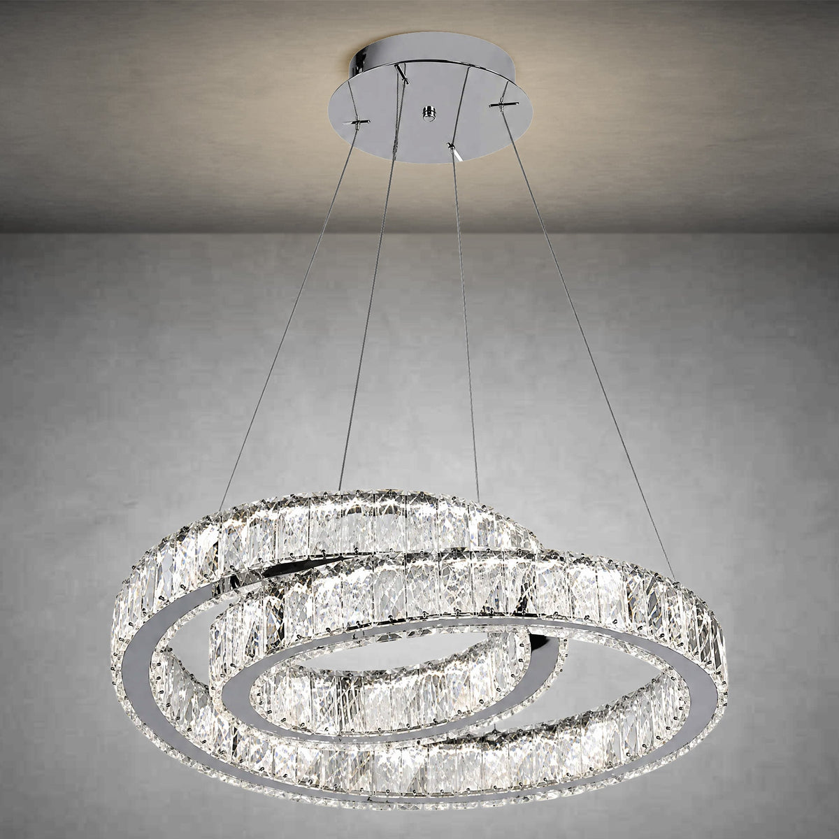 Lacrima Crystal Chandelier