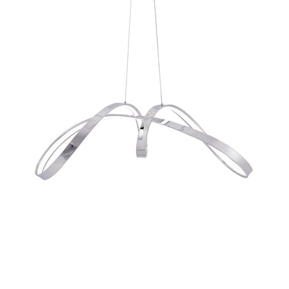 Lisbon LED Chandelier // Chrome