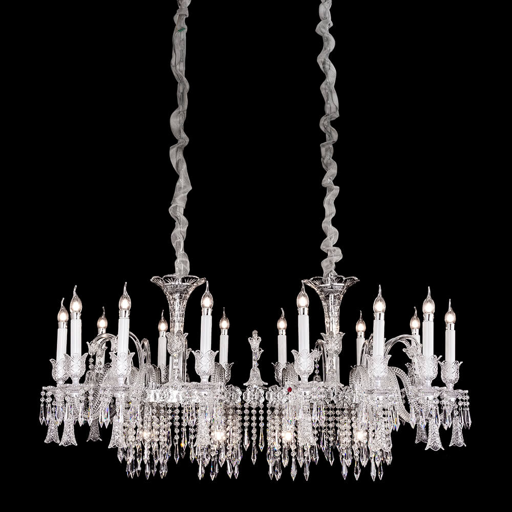 Bell Dining Crystal Baccarat chandelier