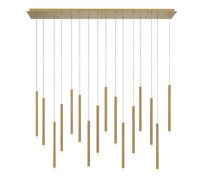 Monna Lights Linear LED Chandelier