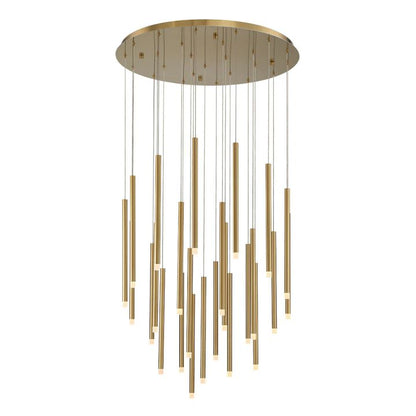 Monna Lights Round LED Chandelier
