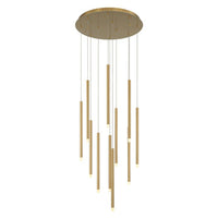 Monna Lights Round LED Chandelier