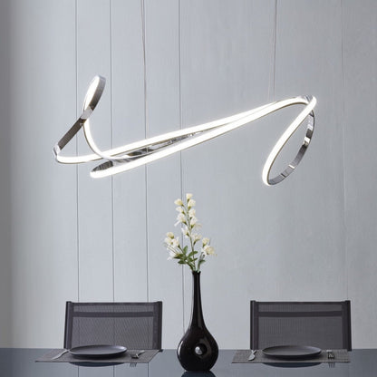 Moscow LED Chandelier Chrome