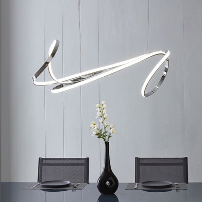 Moscow LED Chandelier Chrome