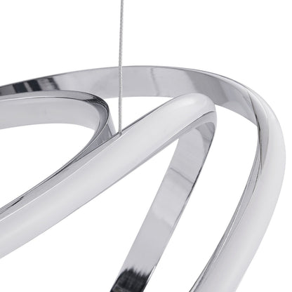 Moscow LED Chandelier Chrome